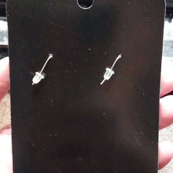 Serape Pleather Cactus Earrings - Picture 4 of 5